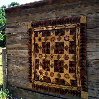 Pretty Pansy Posey Patch