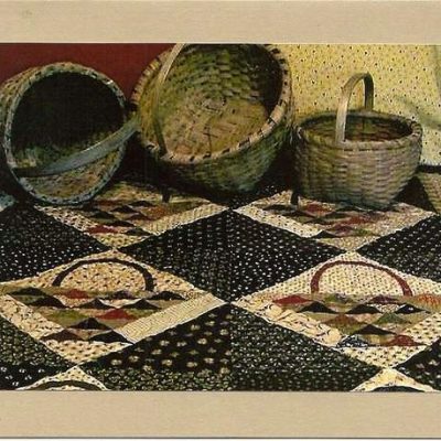 Baskets Note Card