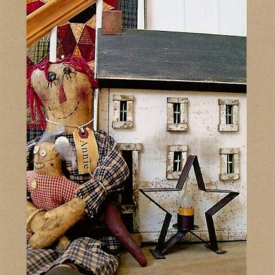 Raggedy Ann Note Card