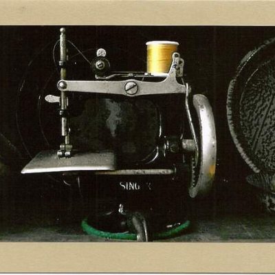 Sewing Machine Note Card